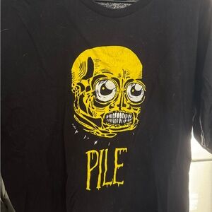 Pile Band T shirt